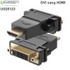 Đầu chuyển đổi DVI-I Female to HDMI Male Ugreen 20123