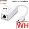 USB 3.0 sang LAN RJ45 Gigabit Ugreen 20256