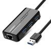 Bộ chia USB 3.0 3 cổng - USB sang LAN RJ45 gigabit Ugreen 20265