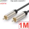 Cáp Audio Coaxial RCA Ugreen 1M 1.5M 2M 3M 5M