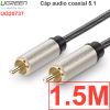 Cáp Audio Coaxial RCA Ugreen 1M 1.5M 2M 3M 5M