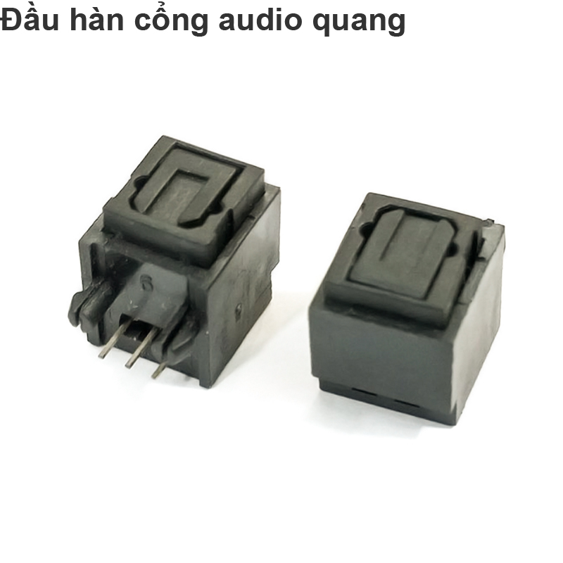 Đầu hàn cổng cái jack cắm audio quang optical toslink SPDIF (1 chiếc)