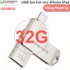 USB lưu trữ dữ liệu cho iPhone iPad iPod 64GB Ugreen 30617 - USB lightning 64G