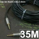  Cáp audio 2 đầu 3.5mm AUX Coraon jack 3.5mm LCS3G cáp NC-2B2AT 10M 15M 20M 25M 30M 40M 50M 