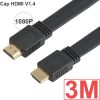 Cáp HDMI dây loại dẹt 1.5M 3M 5M 10M 15M 20M