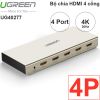 Bộ chia HDMI 2 cổng 4K 30Hz Ugreen 40276