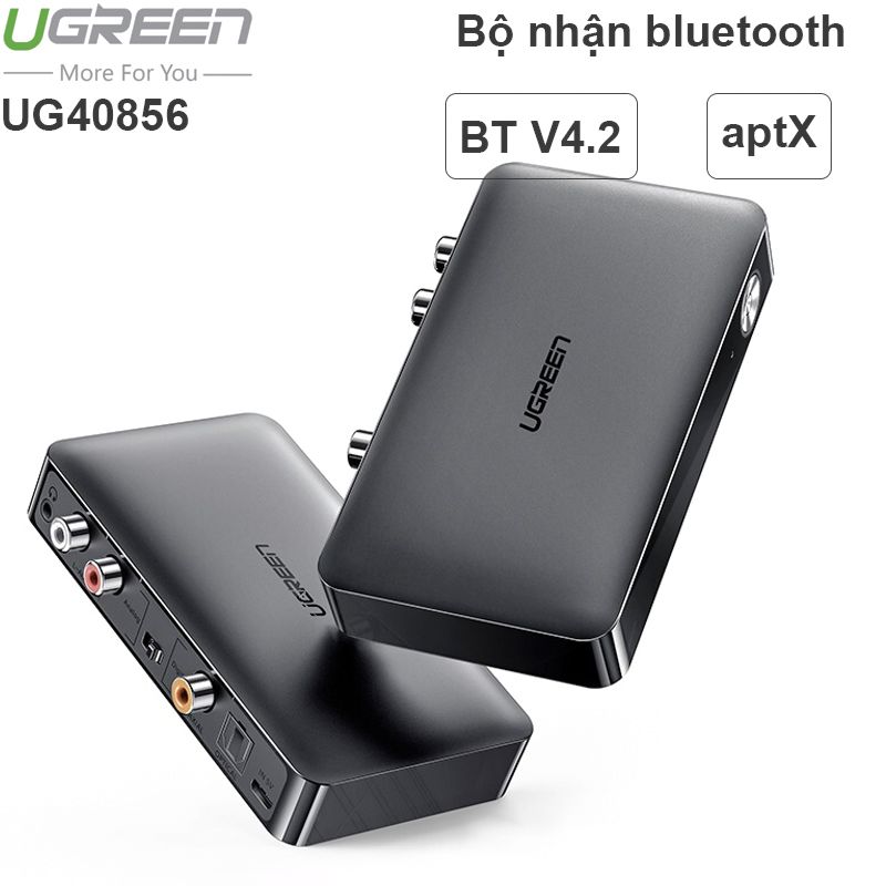  Bộ nhận và phát Blueooth V4.2 từ Smartphone, TAB, Laptop ra Loa, Ampli âm thanh HIFI UGREEN 40856 