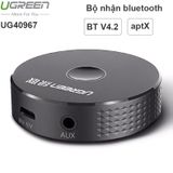  Bộ nhận âm thanh bluetooth di động cho Loa Amplifier xe hơi Ugreen 40967 