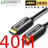 Cáp HDMI 2.0 4K60Hz sợi quang học dài 5 mét đến 100 mét chính hãng UGREEN