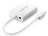 Mini DisplayPort ThunderBolt to VGA + audio ugreen 10437