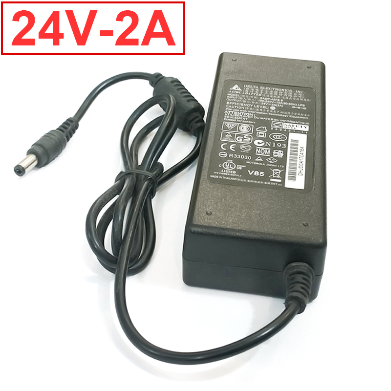 Adapter 24V-2A 48W Delta EADP-48FB B - Cục sạc adapter DC 24V 2A