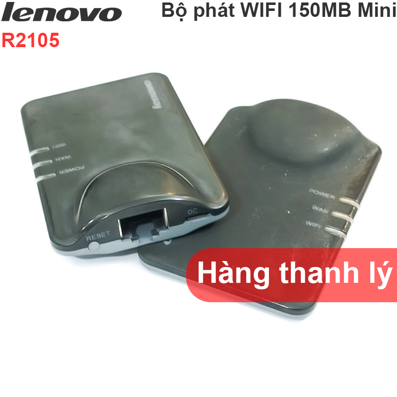 Bộ phát WIFI 150MB mini di động Lenovo R2105