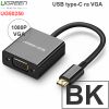 USB-C ra VGA 1080P 15Cm Ugreen 50250