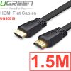 Dây HDMI 2.0 4K@60Hz dẹt mỏng UGREEN 1.5 Mét đến 5 Mét