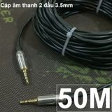  Cáp audio 2 đầu 3.5mm AUX Coraon jack 3.5mm LCS3G cáp NC-2B2AT 10M 15M 20M 25M 30M 40M 50M 