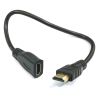 Cáp HDMI 1 đầu đực 1 đầu cái nối dài 30Cm V1.4 4K