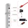 USB-C ra HDMI VGA DVI RJ45 Audio 3.5 TF SD USB 3.0 3 port USB type-C PD Ugreen 40373