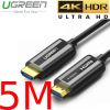 Cáp HDMI 2.0 4K60Hz sợi quang học dài 5 mét đến 100 mét chính hãng UGREEN