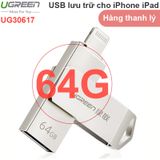  USB lưu trữ dữ liệu cho iPhone iPad iPod 32GB Ugreen 30616 - USB lightning 32G 