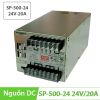 Bộ nguồn tổng PFC 24V-20A Meanwell SP-500-24