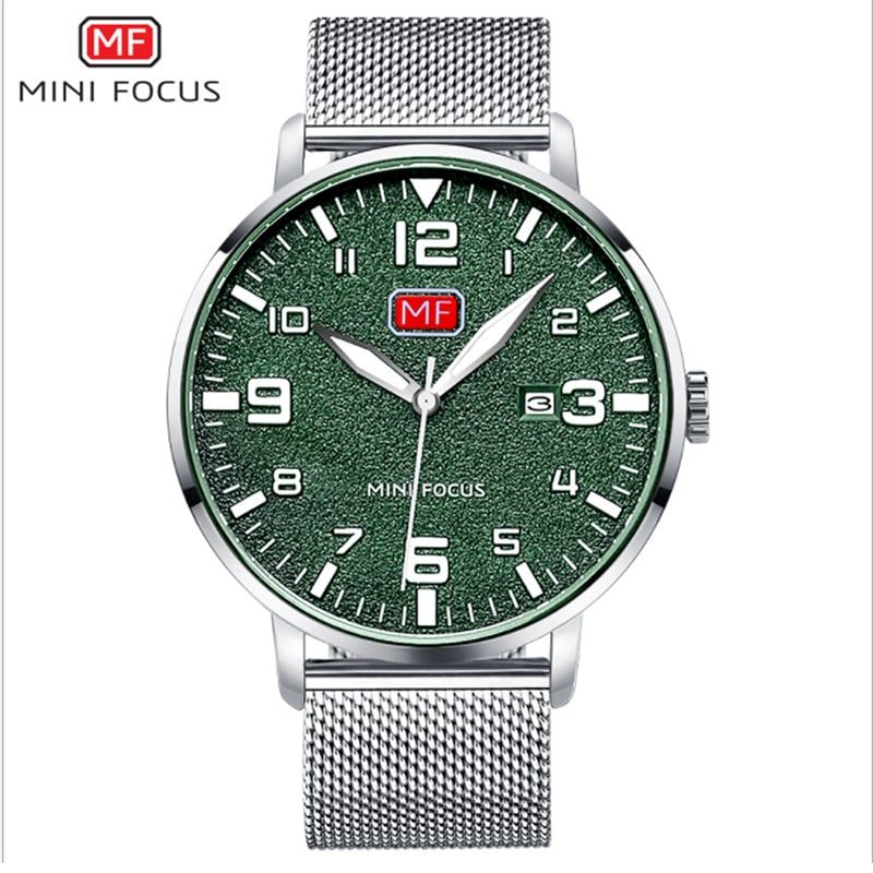 Đồng hồ thời trang Nam MINI FOCUS MF0158G dây kim loại