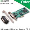 Card CONTEC GPIB FL-LPE PCIE cho máy tính công nghệp giao tiếp GPIB - High-speed GPIB Interface Board(Low Profile Size) for PCI Express GPIB FL-LPE PCIE