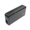 Nguồn Adapter PoE cho Camera Wifi Huntkey 48V-0.5A 2 Port (1 Data in+ 1 Data PoE Out)