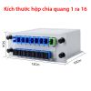 Hộp chia quang SC - PLC Splitter Optical SC 2 port | 4 port | 8 port | 16 port