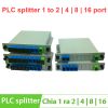 Hộp chia quang SC - PLC Splitter Optical SC 2 port | 4 port | 8 port | 16 port