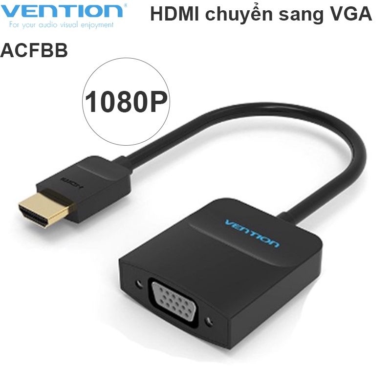 HDMI ra VGA 20Cm Vention VENTION ACFBB 1080P