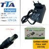 Nguồn adapter DC 12V2A chân 5.5*2.5mm 24W  chính hãng TTA QWY-1202