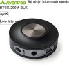 Đầu nhận bluetooth receiver cho Loa Amplifier aptX lắp trên xe hơi Avantree BTCK-200M-BLK