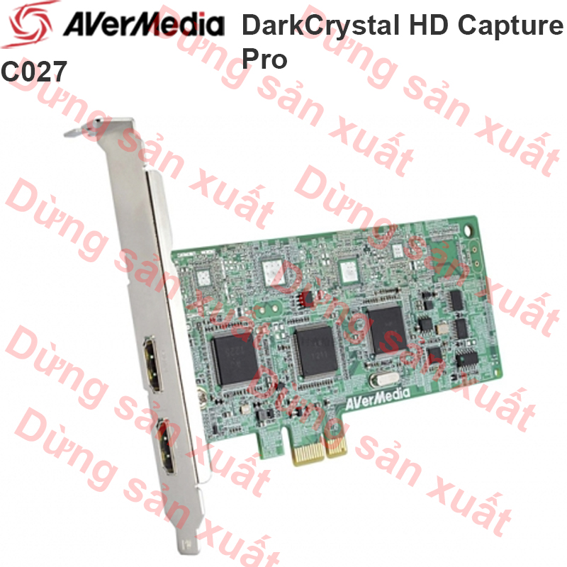 Card ghi hình HDMI, AV, S-Video Đài Loan AverMedia C027