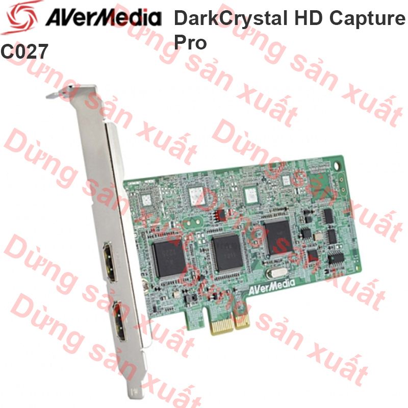 Card ghi hình HDMI, AV, S-Video Đài Loan AverMedia C027