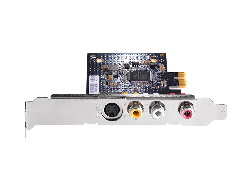  Card ghi hình AverMedia CE310B PCIe 1X to Video, S-Video 