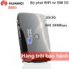 Bộ phát WIFI 300Mbps từ Sim 3G Huawei B683 lắp trên xe khách dùng cho 32 thiết bị