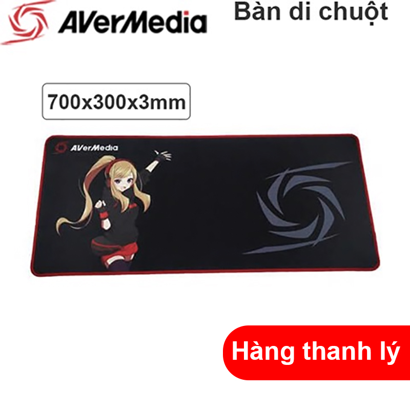 bàn di chuột loại to 70x30Cm Avermedia - Mousepad lót chuột khổ lớn