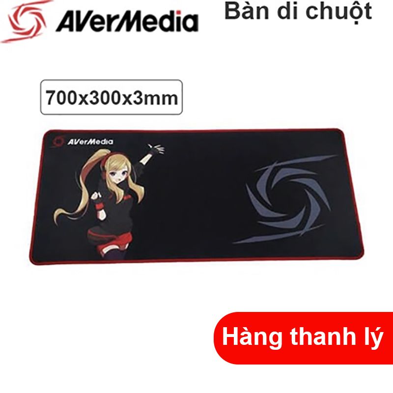 bàn di chuột loại to 70x30Cm Avermedia - Mousepad lót chuột khổ lớn