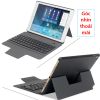 Bàn phím bao da Bluetooth cho iPad Air Air 2 Gen 6 Pro 9.7 New iPad 2018 MZ1048