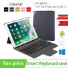 Bàn phím bao da Bluetooth cho iPad Air Air 2 Gen 6 Pro 9.7 New iPad 2018 MZ1048