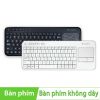 Bàn phím không dây kèm di chuột touchpad Logitech K400R