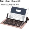 Bàn phím Bluetooth dạng gập cho iPhone iPad Android OS Window