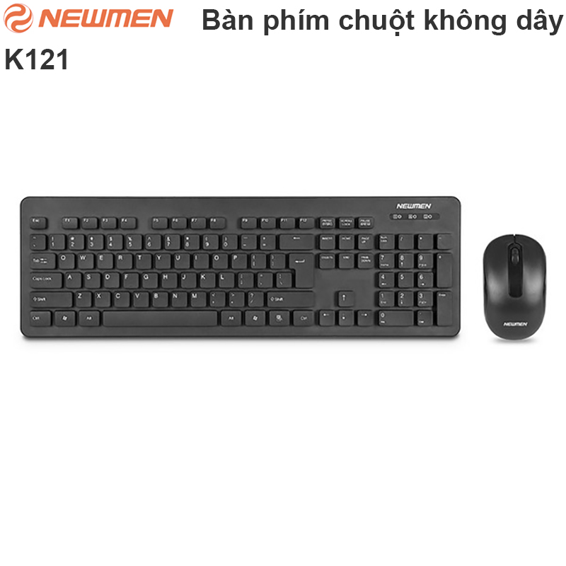 Bàn phím chuột không dây Newmen K121