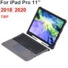 Bàn phím bluetooth kèm bao da cho iPad Pro 11 2018 2020 M1 2021 T207