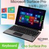 Bàn phím bluetooth cho Surface Pro 3 4 6 2017 - Mặt nhôm phay MZ1088A