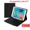 Bàn phím bao da bluetooth cho New iPad Pro iPad gen 6 Air 9.7'' T1030E