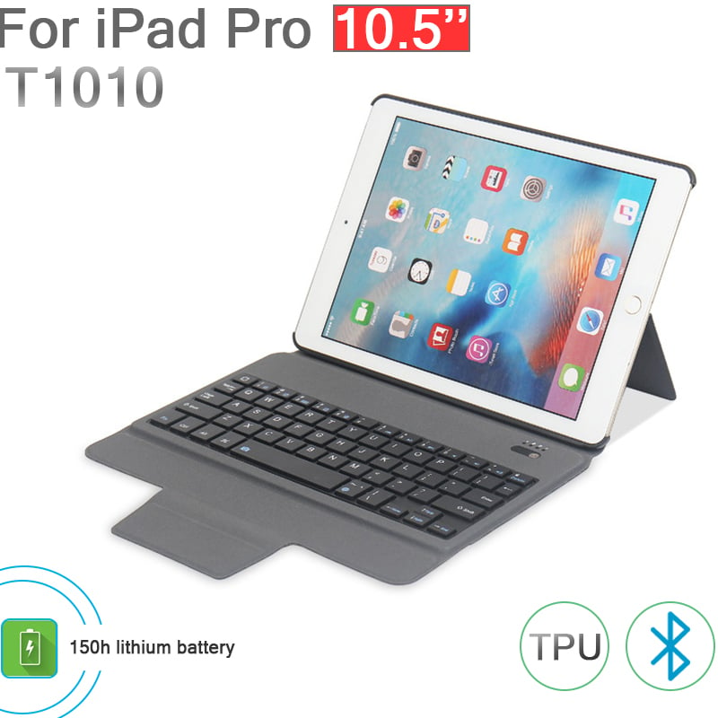 Bàn phím iPad Pro 10.5 - Bao da bàn phím không dây bluetooth cho iPad Pro 10.5'' BOW T1010