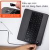 Bàn phím bluetooth kèm bao da bluetooth cho Ipad pro 11 2017 BOW T-1011