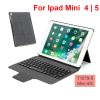 Bàn phím bluetooth bao da cho Ipad mini 4 5 BOW T-1079-5