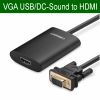 VGA sang HDMI converter 1080P 50Cm UGREEN 40263